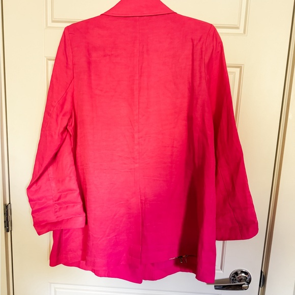 Spell Vacation Blazer in Hibiscus - Picture 11 of 13